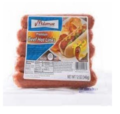 PREMIUM BEEF HOT LINKS 12 OZ